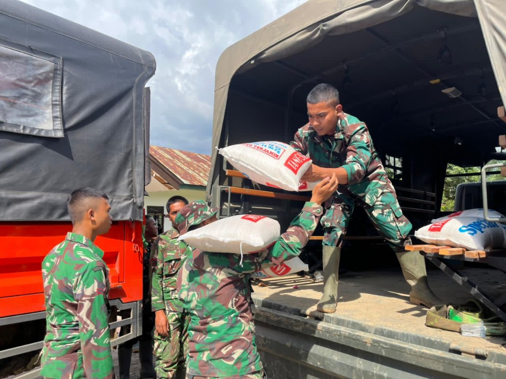 Jejak Kebaikan Prajurit Gana Gajahsora Di Pedalaman Aceh Tengah