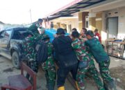 Posko Pindah Ke Lapangan Tribun Kantor Bupati Aceh Tamiang