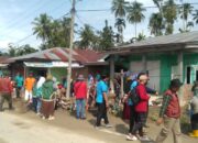 TNI, Polri Dan ASN Kompak Bersihkan Sisa Banjir Di Aceh Tenggara