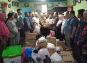 Pertama Sejak Bencana, Sibara-bara Tapsel Ditembus Bantuan YHHP