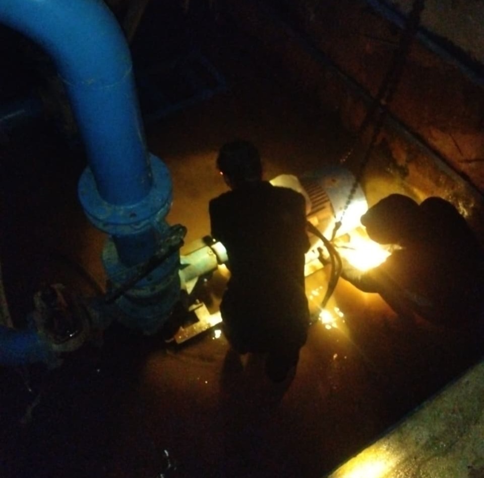 Berjibaku Di Tengah Kerusakan Pascabanjir, PDAM Langsa Fokus Pemulihan Layanan Air Bersih