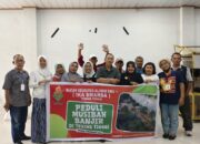 Alumni SMAN 1 Tebingtinggi Tebar Sembako Korban Banjir