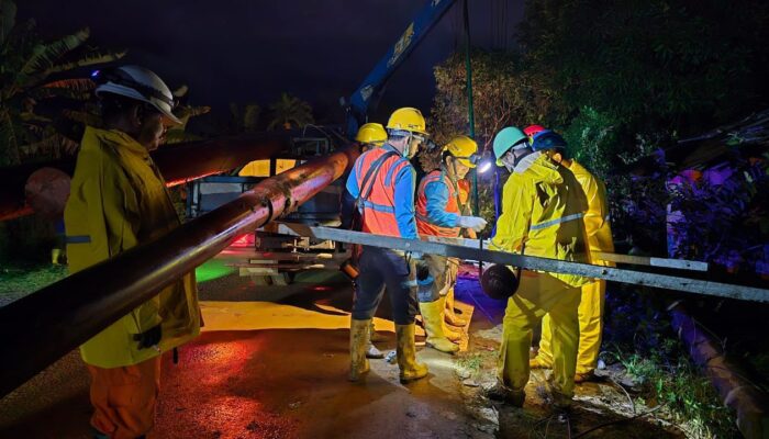 PLN Tuntaskan Pemulihan Kelistrikan Sumut 100 Persen! Sumut Kembali Menyala