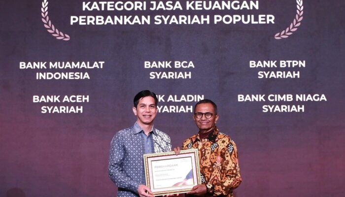 Bank Muamalat, Brand Terpopuler Tahun 2025