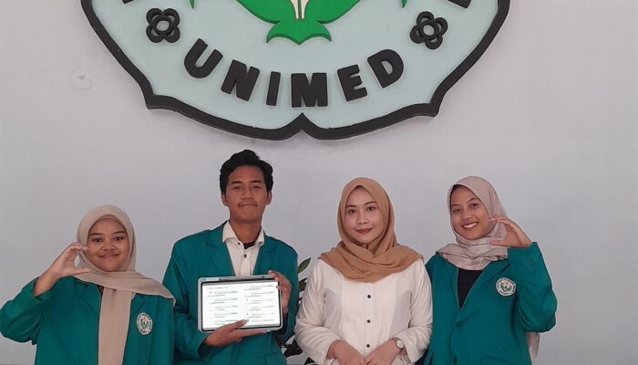 Mahasisawa Unimed Berhasil Meraih Pendanaan Program Innovillage kolaborasi dengan Danantara Tahun 2025