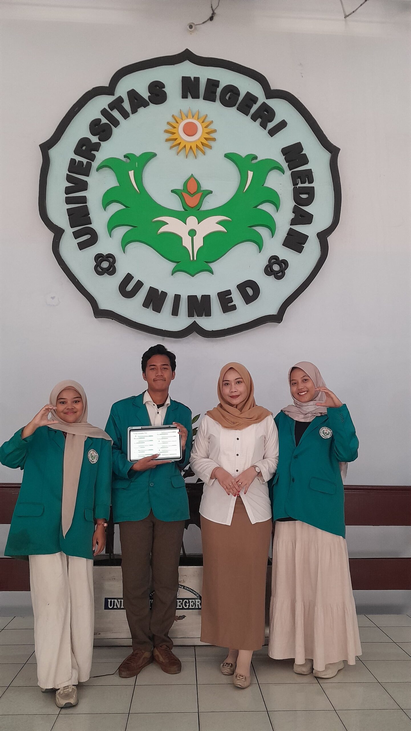 Mahasisawa Unimed Berhasil Meraih Pendanaan Program Innovillage kolaborasi dengan Danantara Tahun 2025