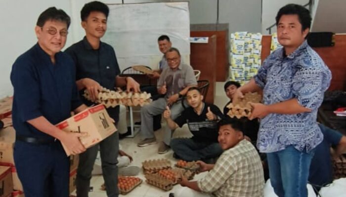 Korban Banjir Langkat-Aceh Tamiang Terima Air Bersih Dan Sembako