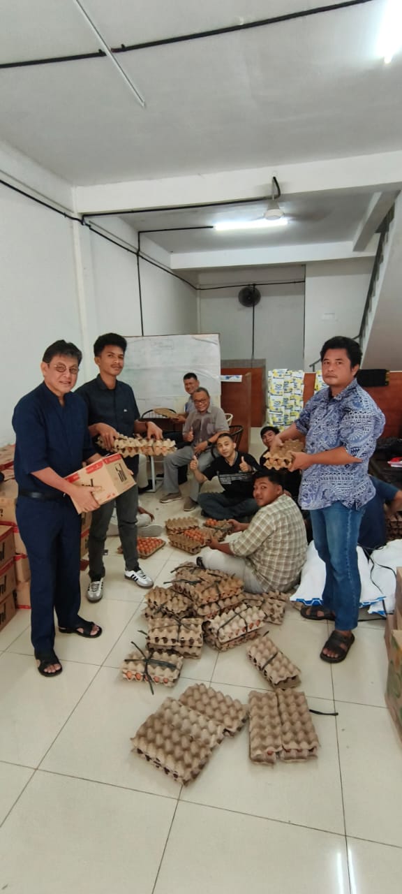 Korban Banjir Langkat-Aceh Tamiang Terima Air Bersih Dan Sembako