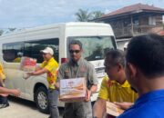 Konjen Malaysia Medan Kirim Bantuan Ke Korban Banjir Tanjung Pura