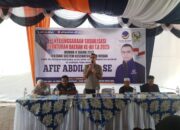 Sosialiasi Perda Sistem Kesehatan, Afif Abdillah Minta Puskesmas Beri Pelayanan Maksimal