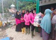 Kapolres Agara Pimpin Langsung Distribusikan Bantuan Korban Banjir