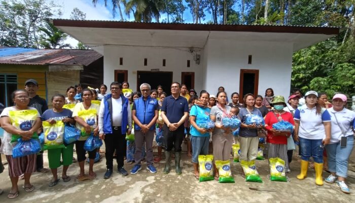 Sabam Sinaga Dorong Kemendikdasmen Bantu Pendidikan Dan PU Bantu Rumah Korban Bencana