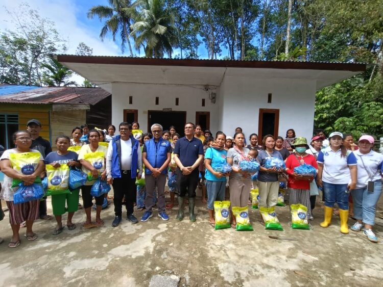 Sabam Sinaga Dorong Kemendikdasmen Bantu Pendidikan Dan PU Bantu Rumah Korban Bencana