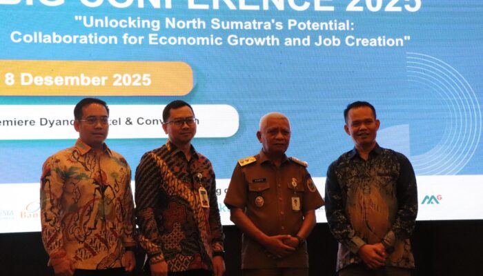 BIG Conference 2025: Menggali Potensi Ekonomi Sumut Untuk Pertumbuhan Dan Penyediaan Lapangan Kerja