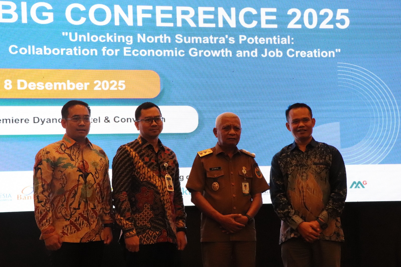 BIG Conference 2025: Menggali Potensi Ekonomi Sumut Untuk Pertumbuhan Dan Penyediaan Lapangan Kerja
