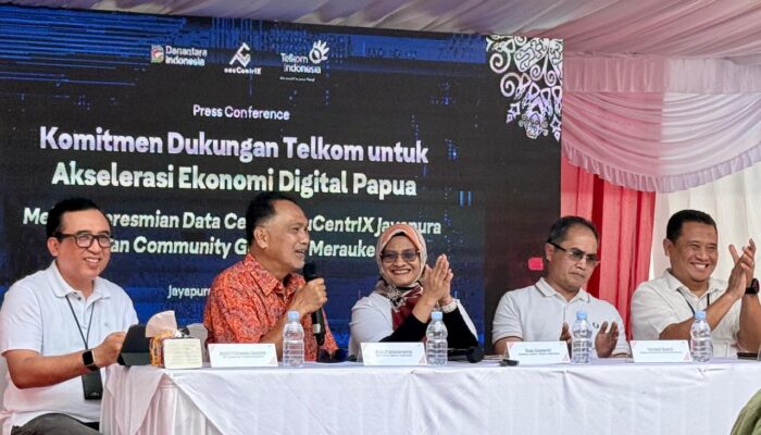 Layanan neuCentrIX Hadir Di Jayapura, Mantapkan Papua Sebagai Hub Digital Kawasan Timur Indonesia