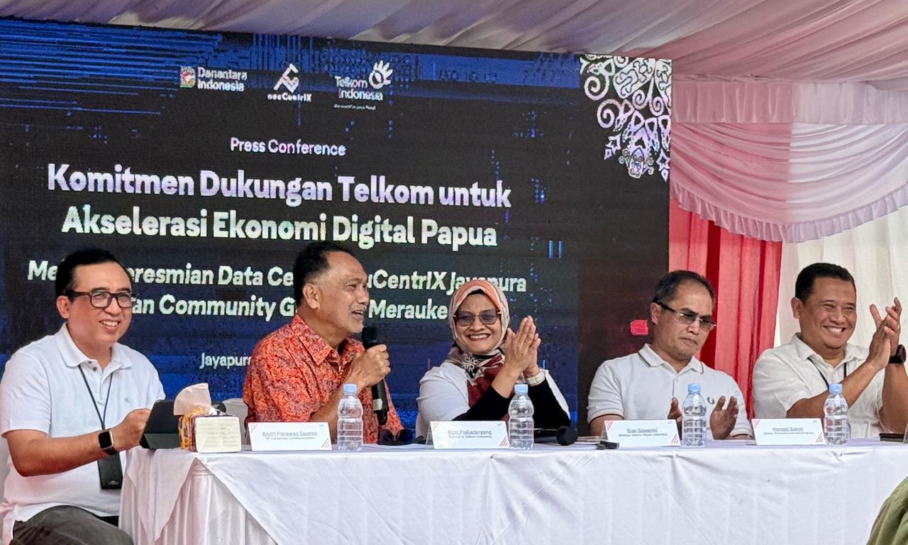 Layanan neuCentrIX Hadir Di Jayapura, Mantapkan Papua Sebagai Hub Digital Kawasan Timur Indonesia