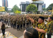 250 Peserta Tanggap Bencana AMPG Dikirim Ke Lokasi Bencana