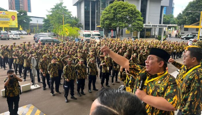 250 Peserta Tanggap Bencana AMPG Dikirim Ke Lokasi Bencana