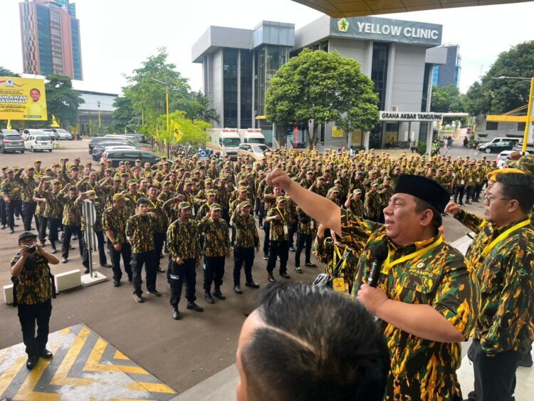 250 Peserta Tanggap Bencana AMPG Dikirim Ke Lokasi Bencana