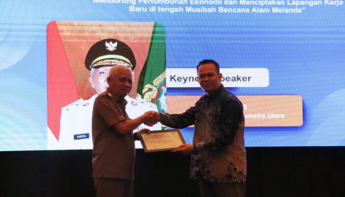 Gubsu Tegaskan Optimisme Ekonomi Di Tengah Tantangan Bencana