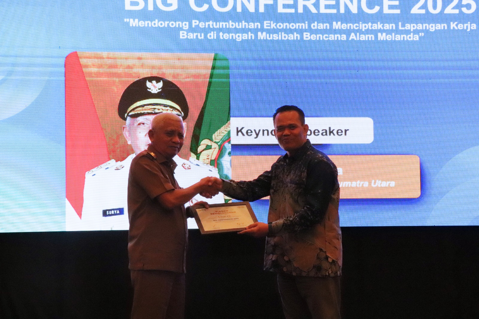 Gubsu Tegaskan Optimisme Ekonomi Di Tengah Tantangan Bencana