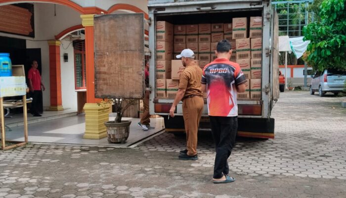 Bantuan Banjir Pemko Tebingtinggi Disorot Masyarakat
