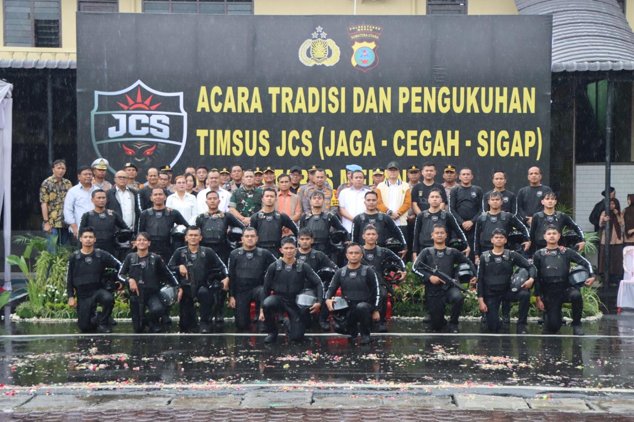 Ketua APMPEMUS Iqbal SH: Kapolrestabes Medan Ambil Langkah Dahsyat Untuk Mengubah Peta Keamanan Kota