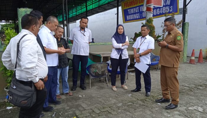 PN Medan Eksekusi Pos Ambai Kafe, Warga Teriak: “Syukur Alhamdulillah”