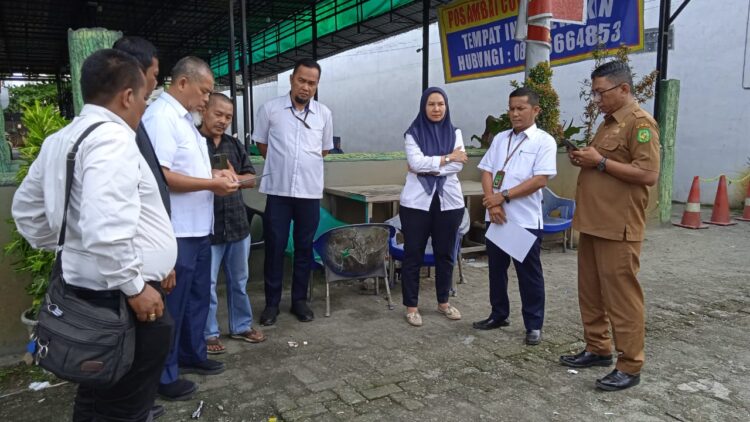 PN Medan Eksekusi Pos Ambai Kafe, Warga Teriak: “Syukur Alhamdulillah”