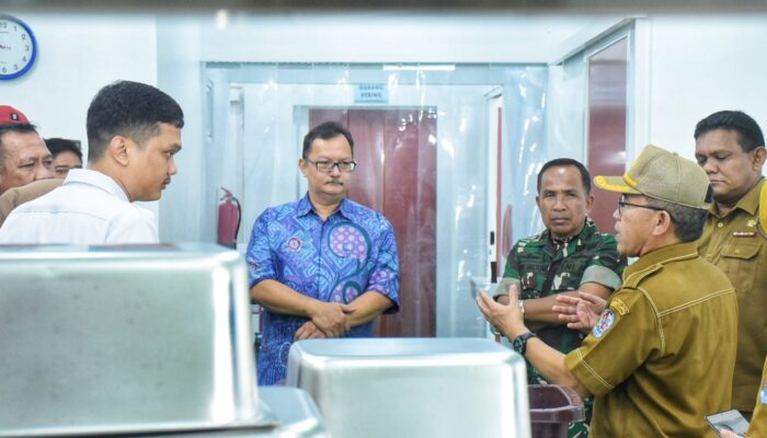 MBG Di Deliserdang Harus Penuhi Standar Gizi, Bersih, Segar Dan Sehat