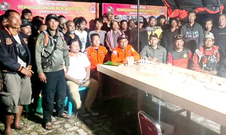 Pemkab Pidie Fasilitasi Pemulangan 38 Pekerja Terjebak Dari Aceh Tengah