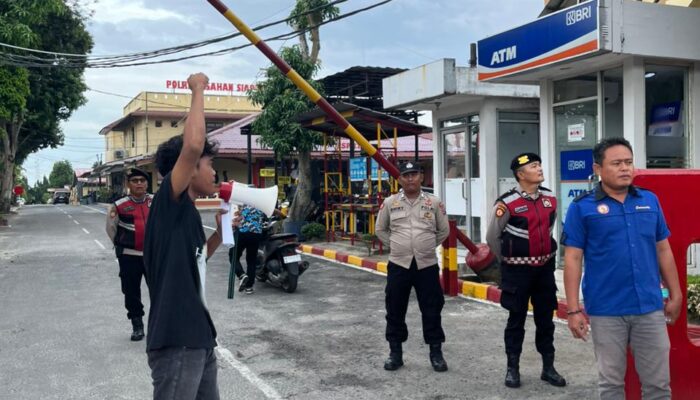Rumpun Mahasiswa Asahan Kota Medan Desak Kapolres Asahan Usut Tuntas Kasus Peredaran Narkotika Di Karaoke KF