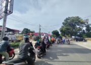 Antrean Panjang BBM Di Siantar Hingga Dinihari, Akademisi: Picu Masyarakat Frustasi