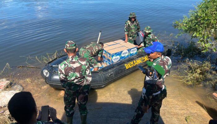 Danone Indonesia Perkuat Kolaborasi Bantu Korban Banjir Di Sumatra