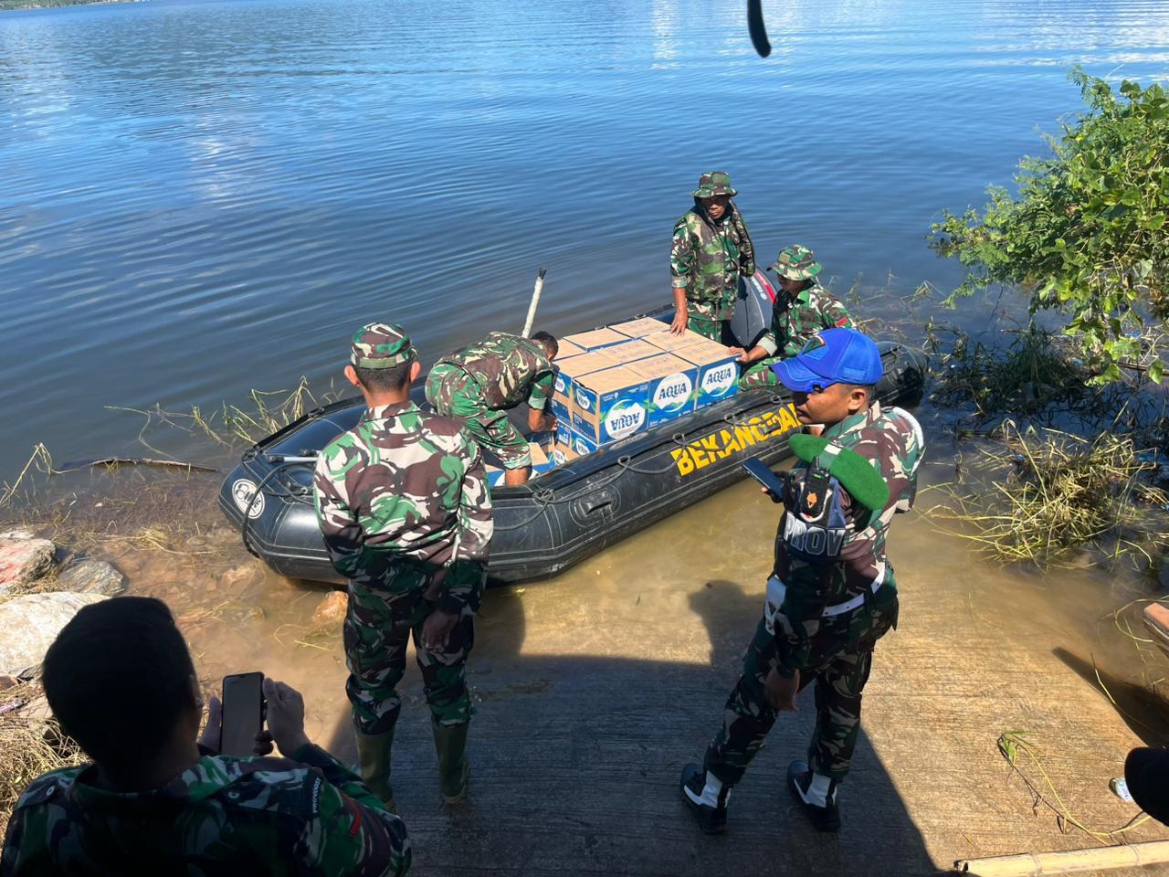 Danone Indonesia Perkuat Kolaborasi Bantu Korban Banjir Di Sumatra