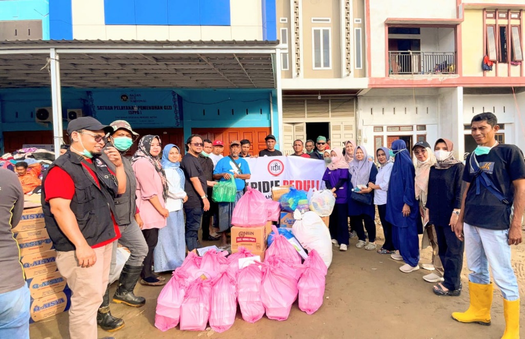 IDI Pidie Perkuat Layanan Darurat Pascabanjir Pijay