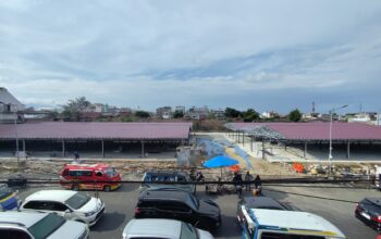 Pedagang Pasar Horas Siantar Segera Tempati Lapak Baru