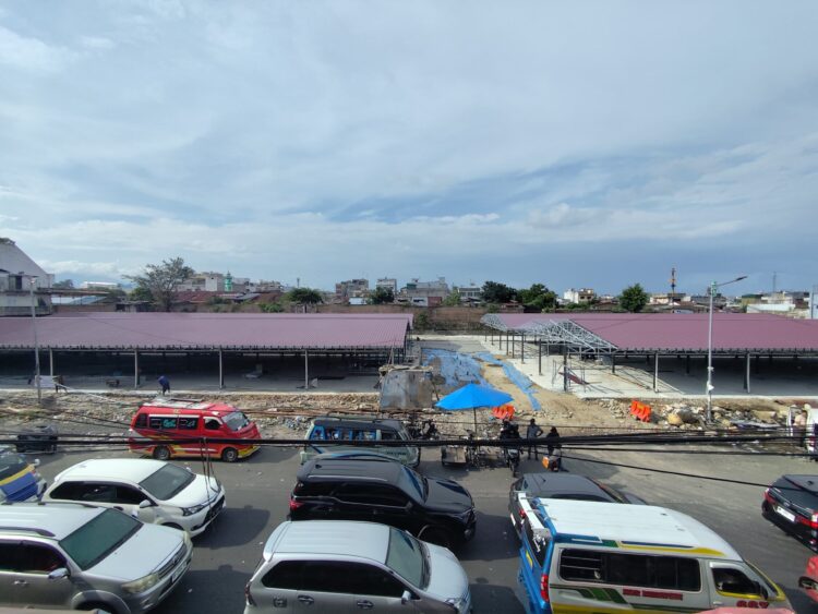 Pedagang Pasar Horas Siantar Segera Tempati Lapak Baru