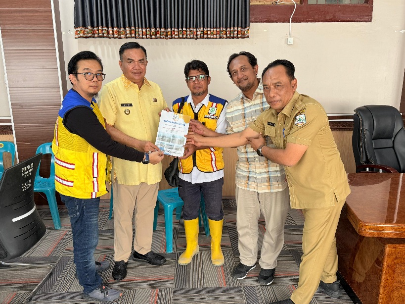 Kementerian PU Menindaklanjuti Tiga Jembatan Rangka Baja Yang Putus Di Aceh Tenggara