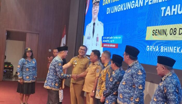 Bupati Deliserdang Angkat 4.018 Tenaga Honor Jadi PPPK Paruh Waktu