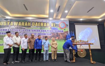 Musda VI F.SPPP SPSI Sumut Digelar, Dorong Kolaborasi Demi Kesejahteraan Pekerja