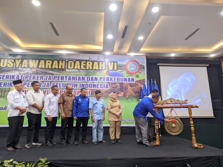 Musda VI F.SPPP SPSI Sumut Digelar, Dorong Kolaborasi Demi Kesejahteraan Pekerja