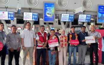 Batik Air Malaysia Terbang Perdana Kualanamu-Penang
