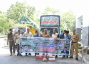 Pemkab Deliserdang Terima Tiga Truk Bantuan Logistik Bencana Banjir Dari Pemko Palembang