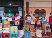 Indonesia Power UBP PNS Salurkan Bantuan Kemanusiaan Korban Banjir Langkat