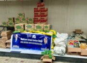 Istri-istri Anggota Fraksi PAN DPR RI Bantu Korban Bencana Tapsel