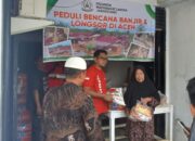 Keumala Salurkan 250 Paket Sembako Warga Terdampak Banjir