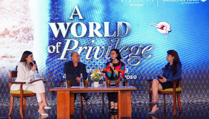 Smailing Tour Bergabung Jaringan  Travel Eksklusif Virtuoso