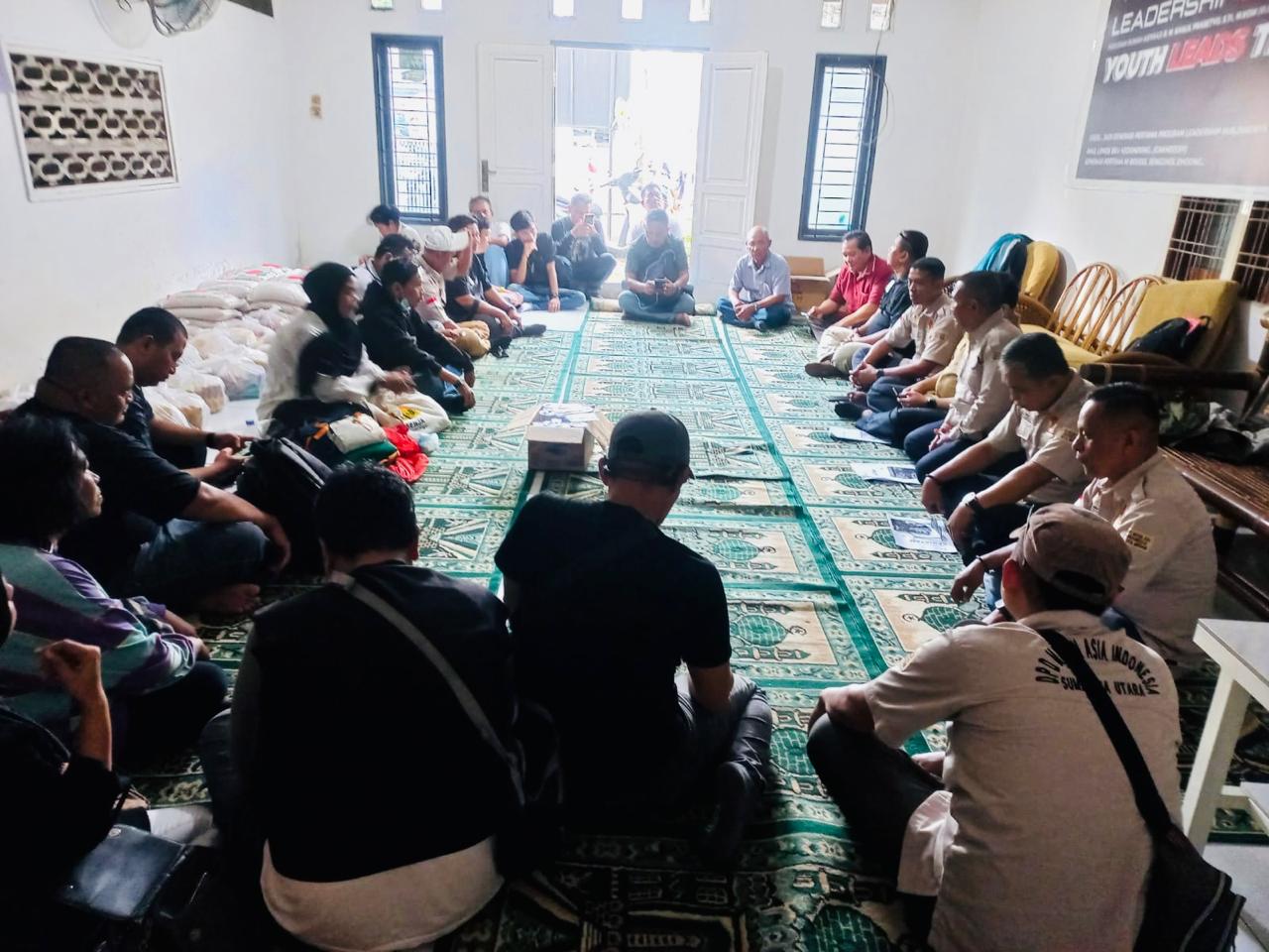 MAI Sumut Ajak Insan Pers Bangkitkan Mental Korban Terdampak Banjir